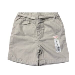 ☃️Jumping Beans Light Gray Toddler Shorts